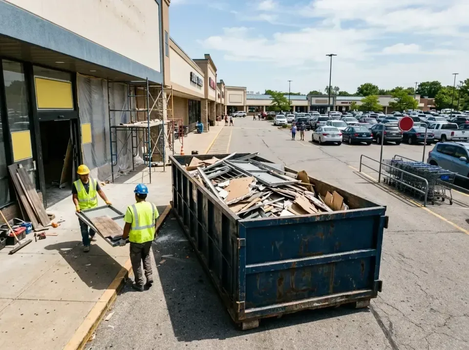 retail-store-renovation-debris-003 — frequently asked questions, Roll-off Dumpster Rentals in West Point, MS